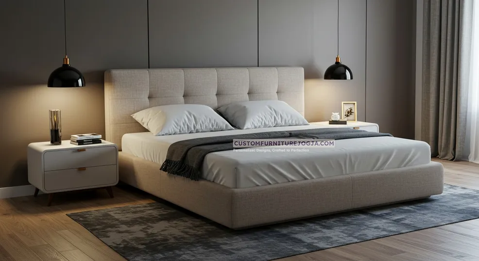 Jasa Pembuatan Tempat Tidur Dewasa Jogja